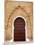 Traditional Doorway to Koutoubia Mosque-Simon Montgomery-Mounted Photographic Print