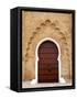 Traditional Doorway to Koutoubia Mosque-Simon Montgomery-Framed Stretched Canvas