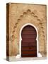 Traditional Doorway to Koutoubia Mosque-Simon Montgomery-Stretched Canvas