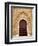 Traditional Doorway to Koutoubia Mosque-Simon Montgomery-Framed Premium Photographic Print