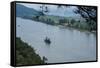 Traditional Dragon Boat-Michael-Framed Stretched Canvas