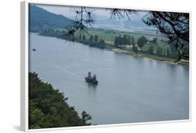 Traditional Dragon Boat-Michael-Framed Photographic Print