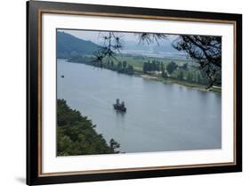 Traditional Dragon Boat-Michael-Framed Photographic Print