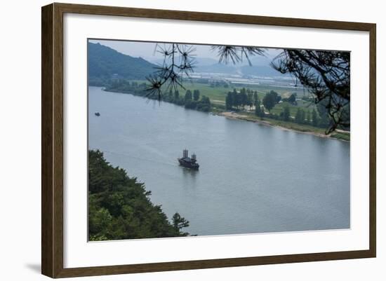 Traditional Dragon Boat-Michael-Framed Photographic Print