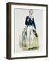 Traditional Dress for a Regidor, 1826-Claus Sluter-Framed Giclee Print