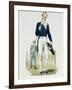 Traditional Dress for a Regidor, 1826-Claus Sluter-Framed Giclee Print