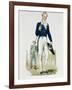 Traditional Dress for a Regidor, 1826-Claus Sluter-Framed Giclee Print