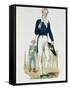 Traditional Dress for a Regidor, 1826-Claus Sluter-Framed Stretched Canvas