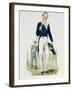 Traditional Dress for a Regidor, 1826-Claus Sluter-Framed Giclee Print