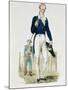 Traditional Dress for a Regidor, 1826-Claus Sluter-Mounted Giclee Print