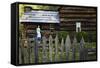 Traditional Dress, Mountain Farm Museum, Great Smoky Mountains National Park, North Carolina, USA-null-Framed Stretched Canvas