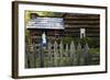 Traditional Dress, Mountain Farm Museum, Great Smoky Mountains National Park, North Carolina, USA-null-Framed Photographic Print