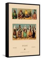 Traditional Dress of Persia-Racinet-Framed Stretched Canvas