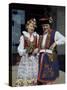 Traditional Dress, Poland-Adina Tovy-Stretched Canvas