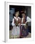 Traditional Dress, Poland-Adina Tovy-Framed Photographic Print