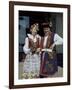 Traditional Dress, Poland-Adina Tovy-Framed Photographic Print