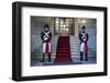 Traditional Dressed Guard, Buenos Aires, Argentina, South America-Michael Runkel-Framed Photographic Print