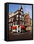 Traditional Dutch Architecture, Amsterdam, Netherlands-Miva Stock-Framed Stretched Canvas