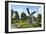 Traditional Dutch Windmill, Zuiderzee Open Air Museum, Lake Ijssel-Peter Richardson-Framed Photographic Print