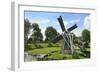 Traditional Dutch Windmill, Zuiderzee Open Air Museum, Lake Ijssel-Peter Richardson-Framed Photographic Print