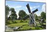 Traditional Dutch Windmill, Zuiderzee Open Air Museum, Lake Ijssel-Peter Richardson-Mounted Photographic Print