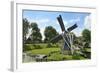 Traditional Dutch Windmill, Zuiderzee Open Air Museum, Lake Ijssel-Peter Richardson-Framed Photographic Print