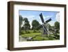 Traditional Dutch Windmill, Zuiderzee Open Air Museum, Lake Ijssel-Peter Richardson-Framed Photographic Print