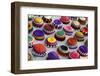 Traditional Egyptian hats. Aswan, Egypt.-Julien McRoberts-Framed Photographic Print