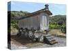 Traditional Elevated Stone Granary (Espigueiro), Used for Storing Corn, Close to the Village of Soa-Stuart Forster-Stretched Canvas