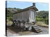 Traditional Elevated Stone Granary (Espigueiro), Used for Storing Corn, Close to the Village of Soa-Stuart Forster-Stretched Canvas