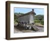 Traditional Elevated Stone Granary (Espigueiro), Used for Storing Corn, Close to the Village of Soa-Stuart Forster-Framed Photographic Print