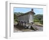 Traditional Elevated Stone Granary (Espigueiro), Used for Storing Corn, Close to the Village of Soa-Stuart Forster-Framed Photographic Print