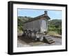 Traditional Elevated Stone Granary (Espigueiro), Used for Storing Corn, Close to the Village of Soa-Stuart Forster-Framed Photographic Print