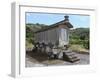 Traditional Elevated Stone Granary (Espigueiro), Used for Storing Corn, Close to the Village of Soa-Stuart Forster-Framed Photographic Print