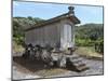 Traditional Elevated Stone Granary (Espigueiro), Used for Storing Corn, Close to the Village of Soa-Stuart Forster-Mounted Photographic Print