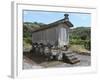 Traditional Elevated Stone Granary (Espigueiro), Used for Storing Corn, Close to the Village of Soa-Stuart Forster-Framed Photographic Print