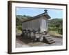 Traditional Elevated Stone Granary (Espigueiro), Used for Storing Corn, Close to the Village of Soa-Stuart Forster-Framed Photographic Print