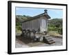 Traditional Elevated Stone Granary (Espigueiro), Used for Storing Corn, Close to the Village of Soa-Stuart Forster-Framed Photographic Print