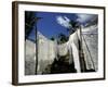 Traditional Embroidered Table Clothes and Bed Sheets, Madagascar-Michele Molinari-Framed Photographic Print