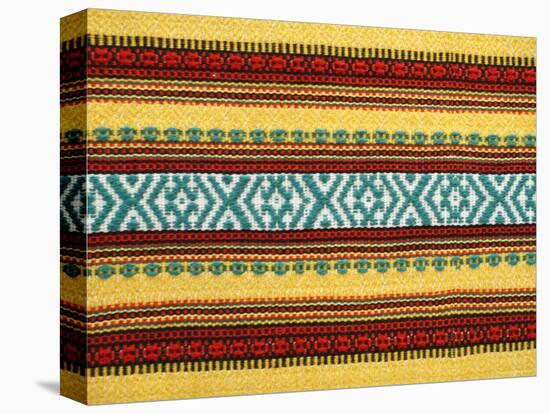 Traditional embroidery, Ivano-Frankivsk, Ivano-Frankivsk Oblast, Ukraine-Ivan Vdovin-Stretched Canvas