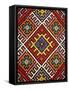 Traditional embroidery, Zakarpattia Oblast, Transcarpathia, Ukraine-Ivan Vdovin-Framed Stretched Canvas