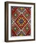 Traditional embroidery, Zakarpattia Oblast, Transcarpathia, Ukraine-Ivan Vdovin-Framed Photographic Print