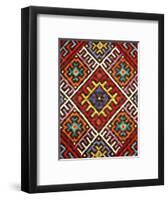 Traditional embroidery, Zakarpattia Oblast, Transcarpathia, Ukraine-Ivan Vdovin-Framed Photographic Print