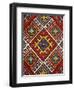 Traditional embroidery, Zakarpattia Oblast, Transcarpathia, Ukraine-Ivan Vdovin-Framed Photographic Print