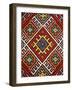 Traditional embroidery, Zakarpattia Oblast, Transcarpathia, Ukraine-Ivan Vdovin-Framed Photographic Print