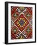 Traditional embroidery, Zakarpattia Oblast, Transcarpathia, Ukraine-Ivan Vdovin-Framed Photographic Print