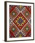 Traditional embroidery, Zakarpattia Oblast, Transcarpathia, Ukraine-Ivan Vdovin-Framed Photographic Print