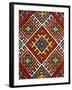 Traditional embroidery, Zakarpattia Oblast, Transcarpathia, Ukraine-Ivan Vdovin-Framed Photographic Print