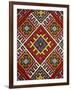 Traditional embroidery, Zakarpattia Oblast, Transcarpathia, Ukraine-Ivan Vdovin-Framed Photographic Print