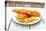 Traditional English Fish and Chips-Pixelbliss-Stretched Canvas